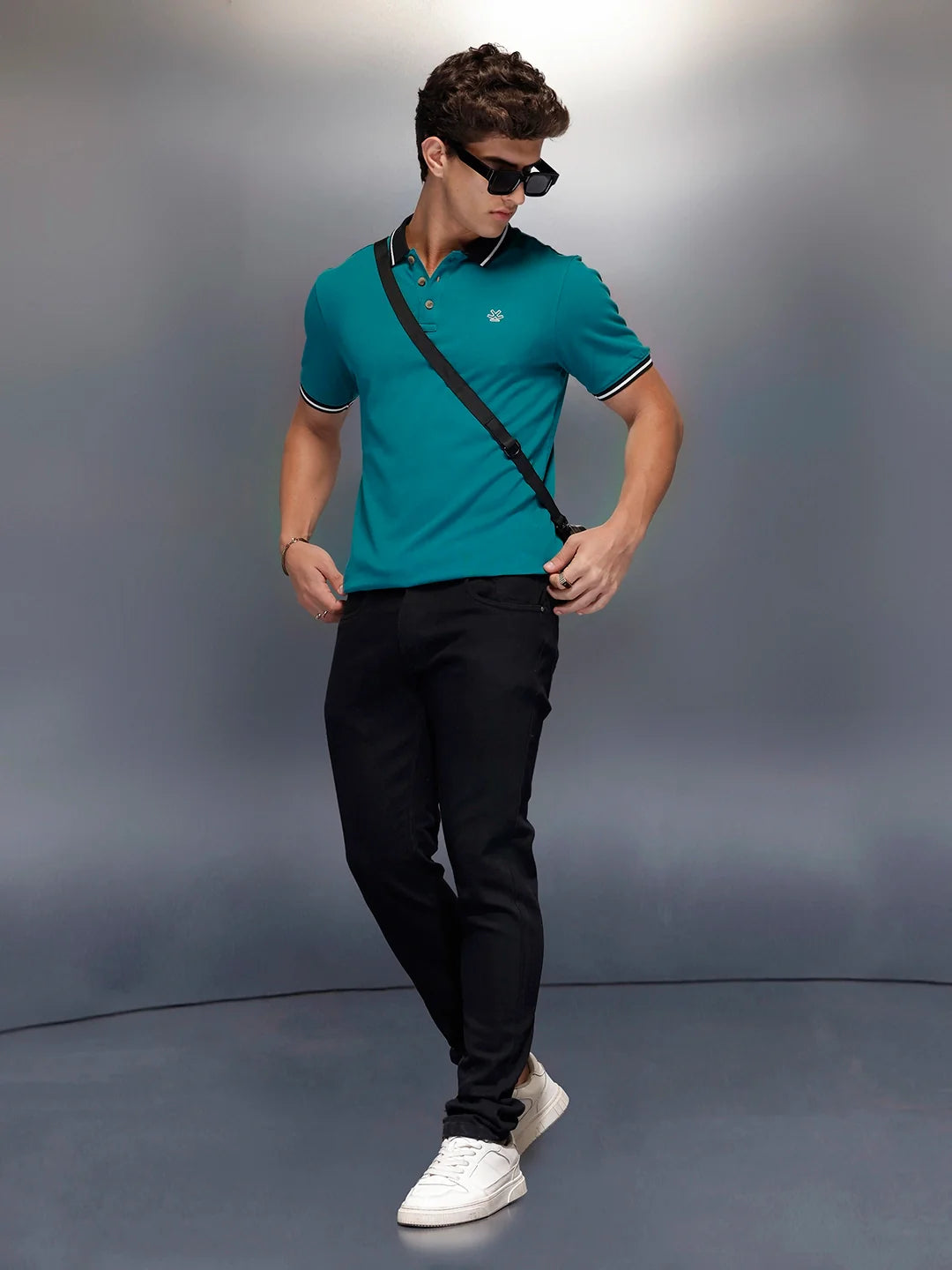 Classic Slim Fit Jeans | Black