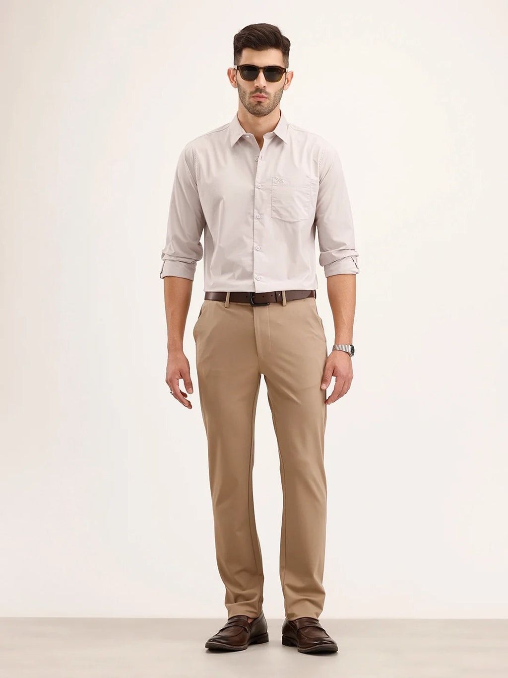 Slim Fit Trouser | Khaki