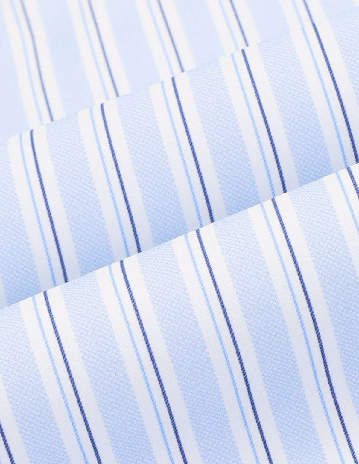 Vertical Striped Slim Fit Polo Shirt USP0