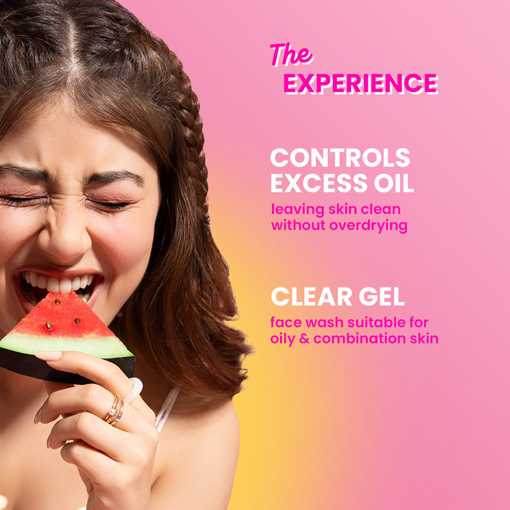 Watermelon Gel Face Wash