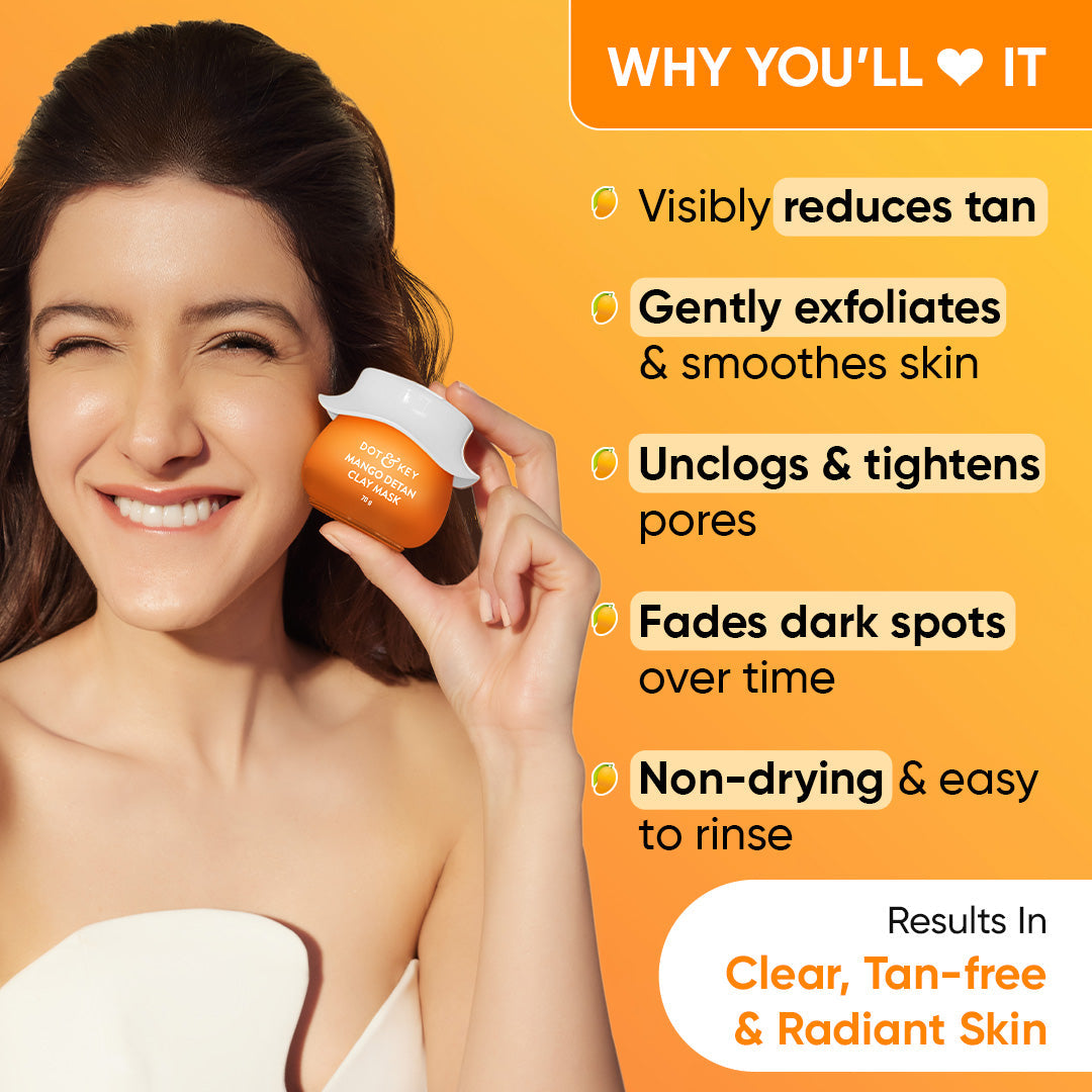 Mango Detan Clay Mask