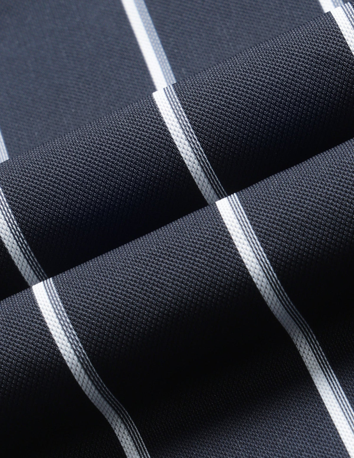 Vertical Striped Slim Fit Polo Shirt USP0