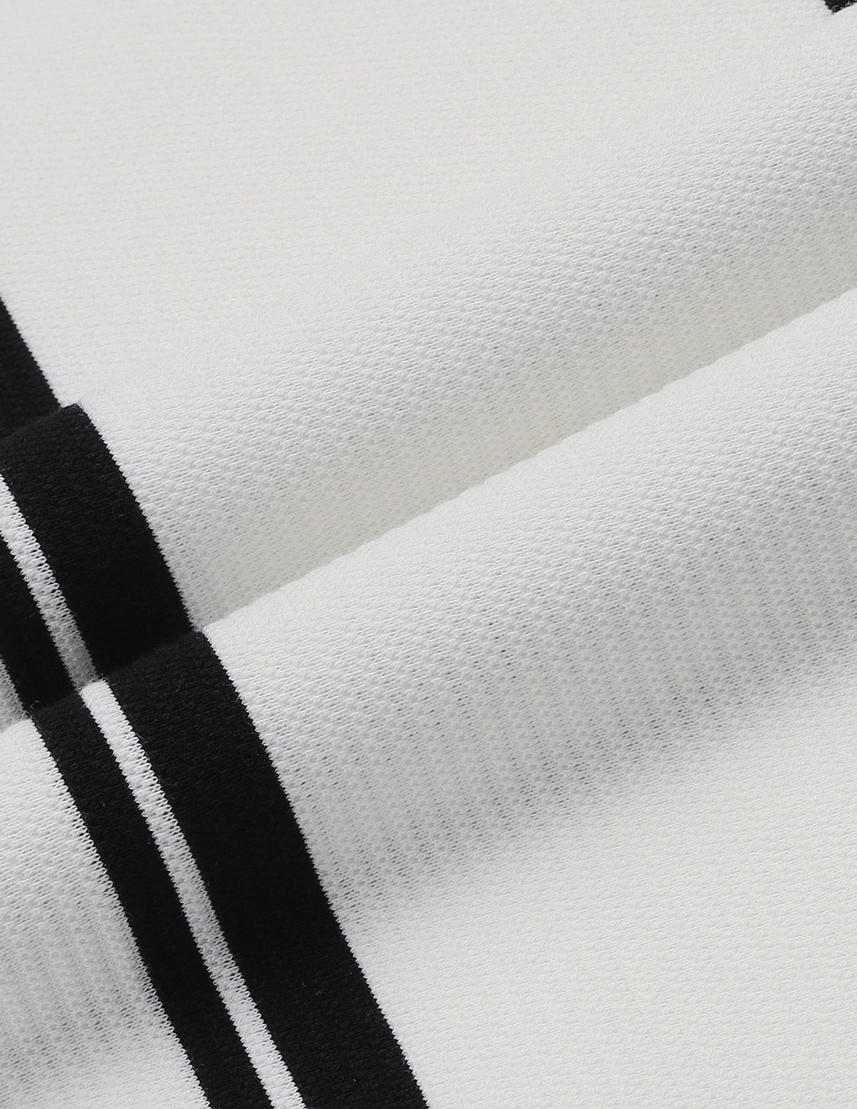 Vertical Striped Slim Fit Polo Shirt USP0