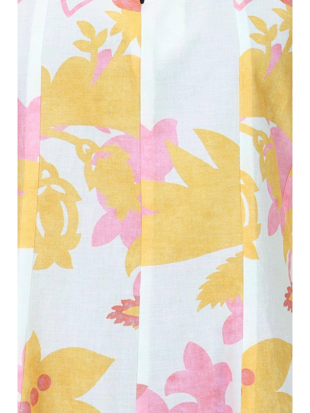 Off White Pure Cotton Kurta | U3S - view 9