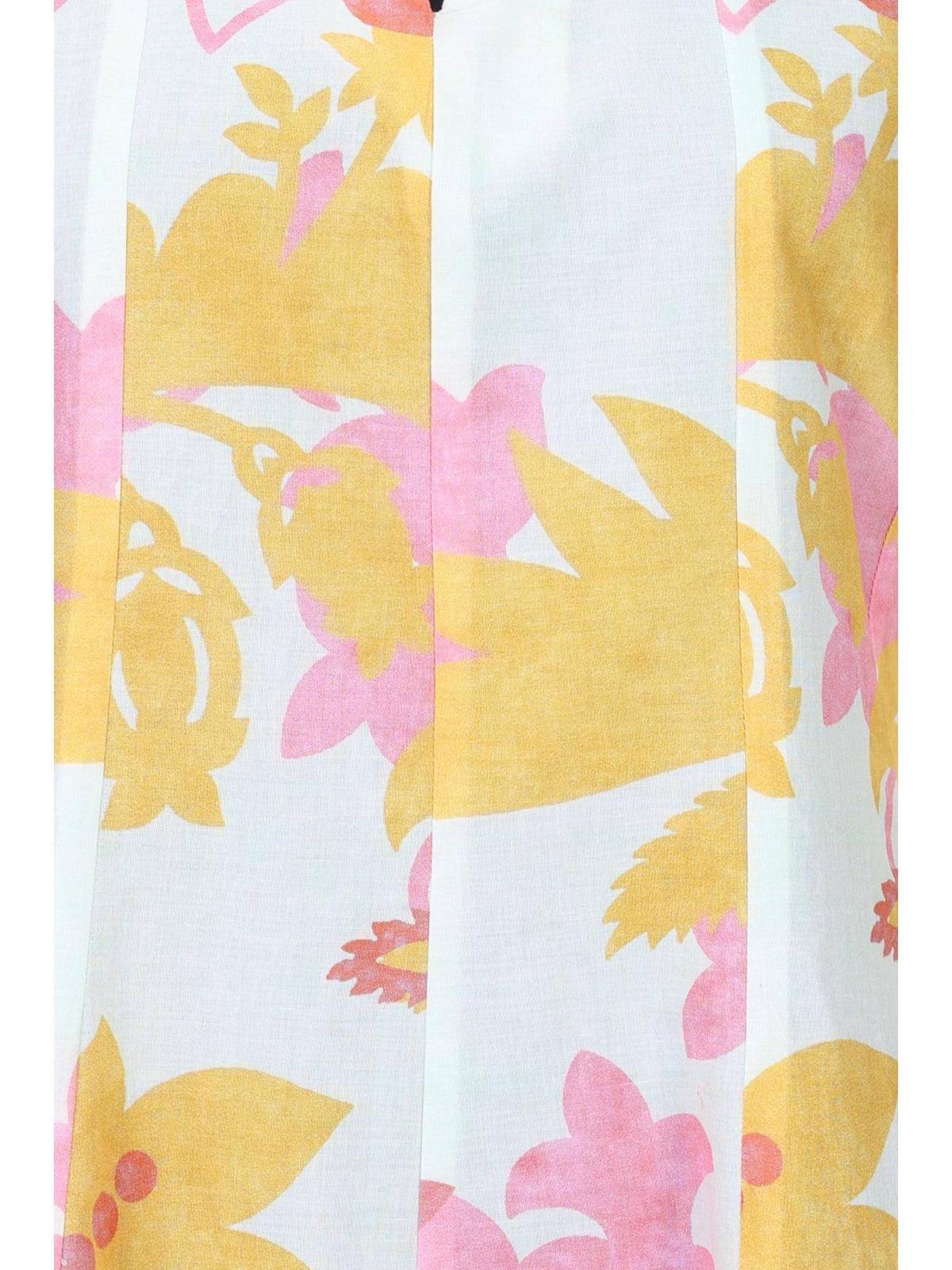 Off White Pure Cotton Kurta | U3S - view 9