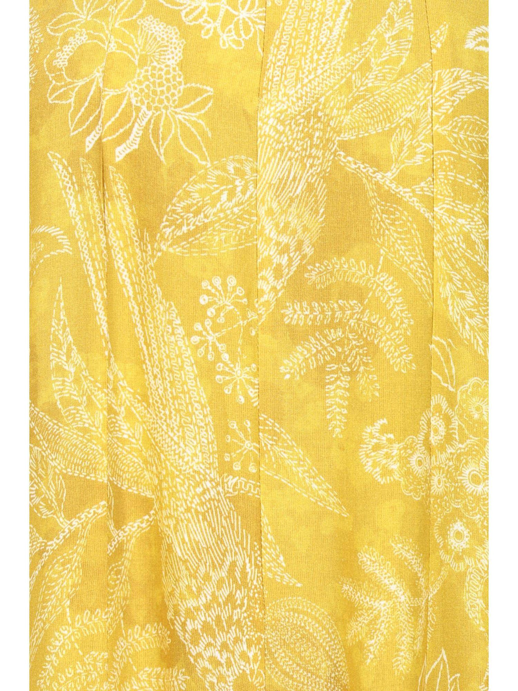 Mustard Rayon Kurta | FY93 - view 3