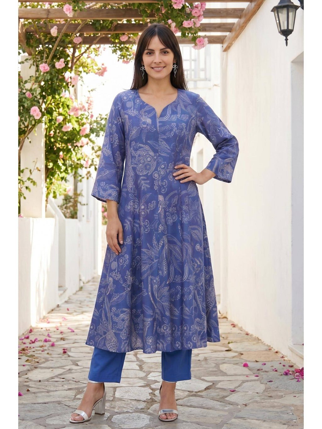 Mustard Rayon Kurta | KDG - view 7