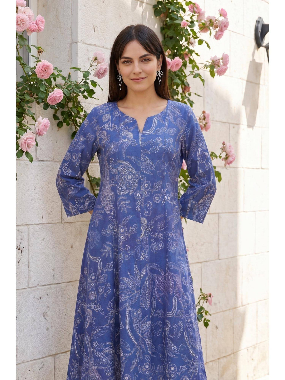 Mustard Rayon Kurta | KDG - view 8