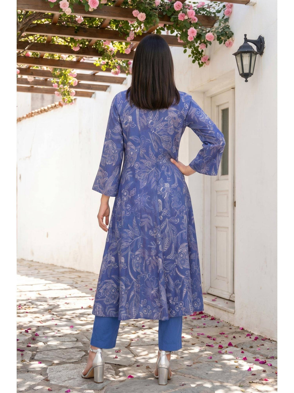 Mustard Rayon Kurta | KDG - view 11