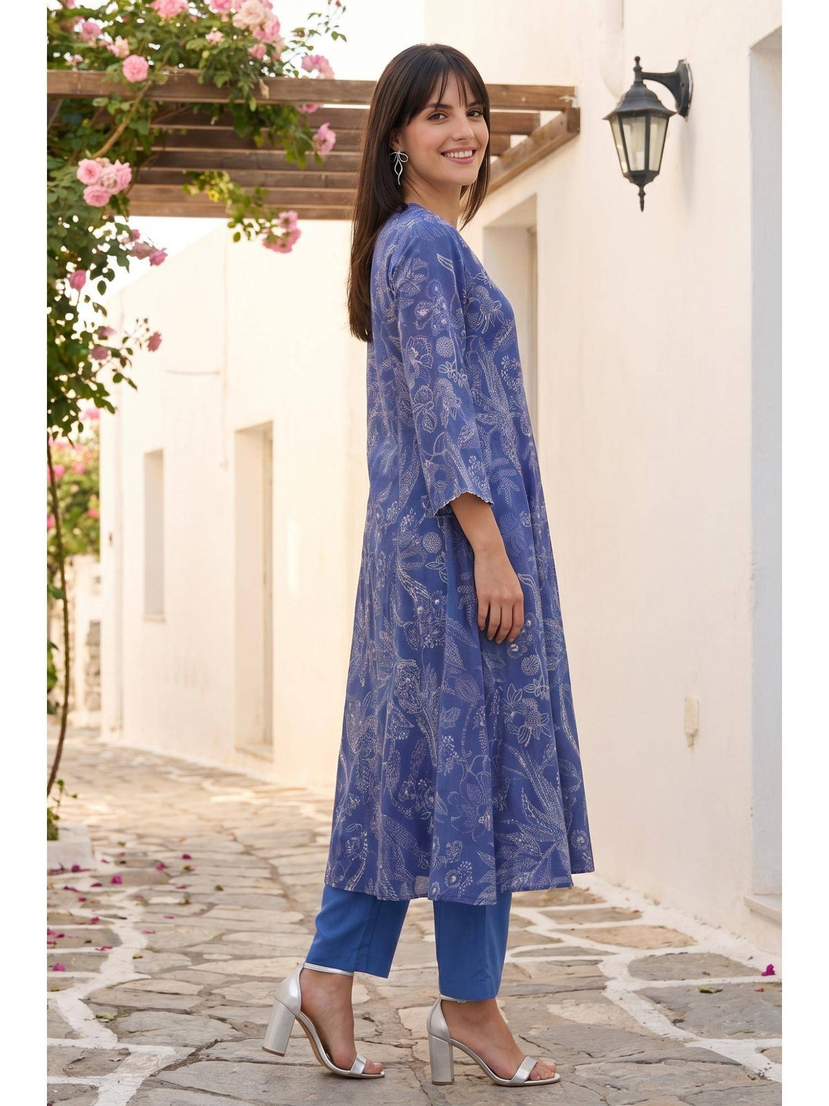 Mustard Rayon Kurta | FY93 - view 12