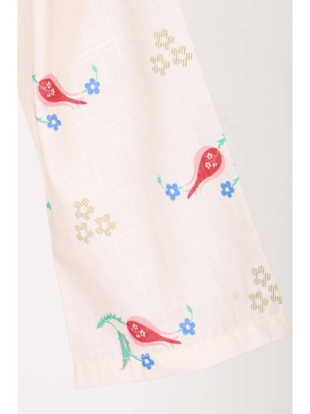 Cream Pure Cotton Kurta | FY93 - view 6