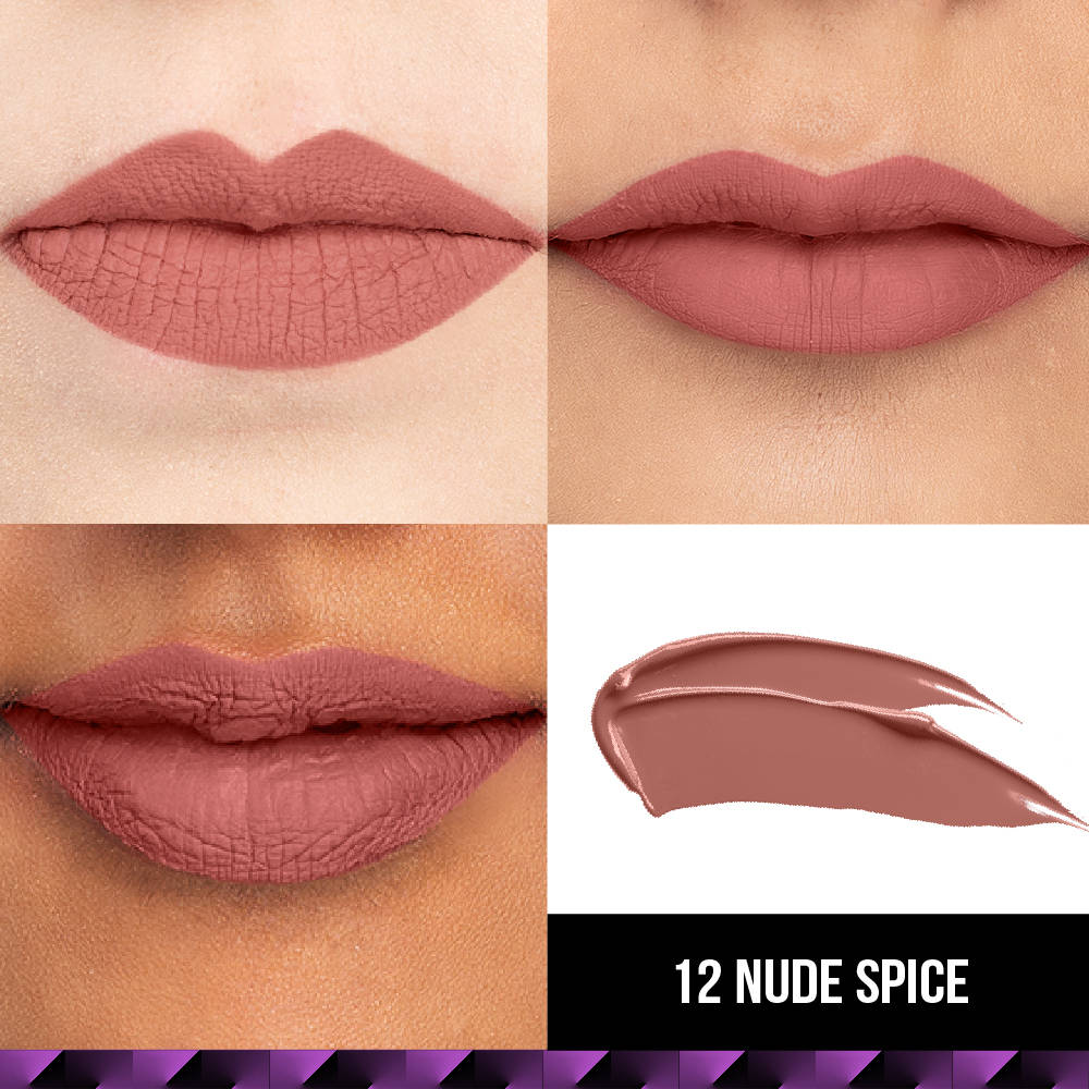9to9 Lips Don't Lie Matte + Transferproof Liquid Lipstick | L12 - view 4