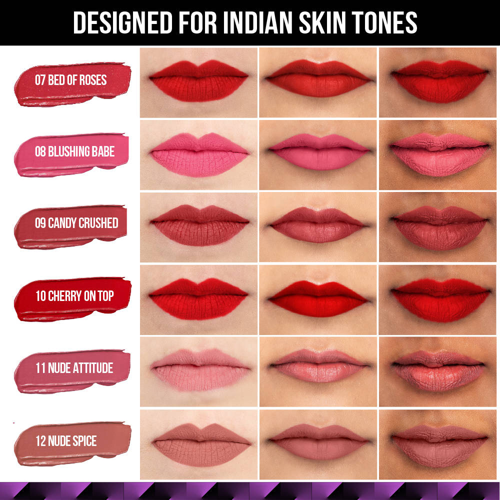 9to9 Lips Don't Lie Matte + Transferproof Liquid Lipstick | L12 - view 7