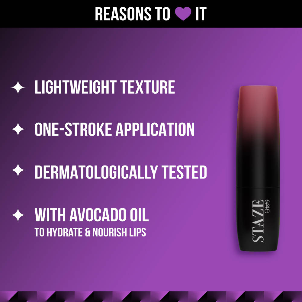 9to9 Love Tri-Angle 3 in 1 Lipstick | L12 - view 4