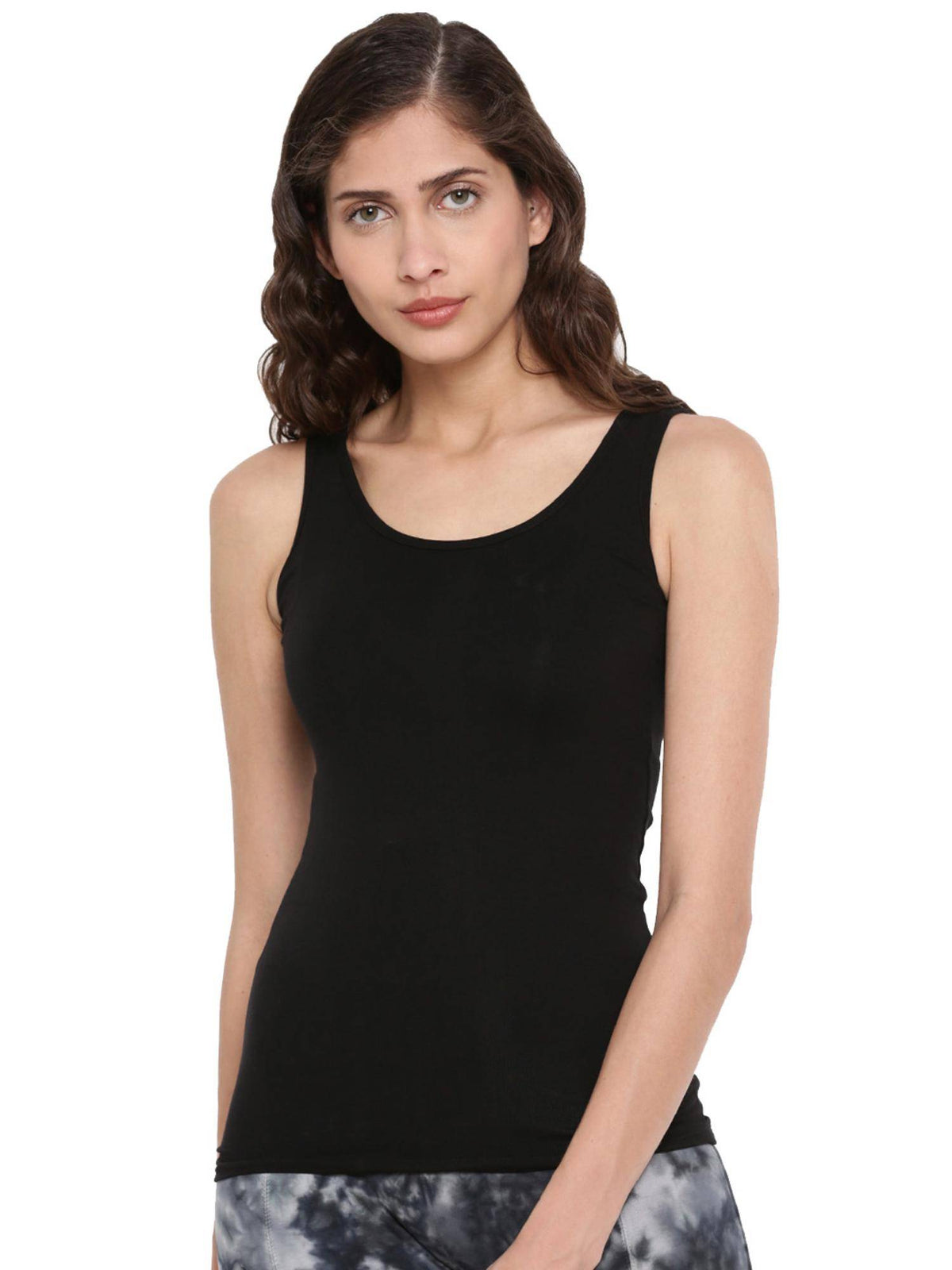 Women Inner Wear Tank Top White | TT98 - view 9