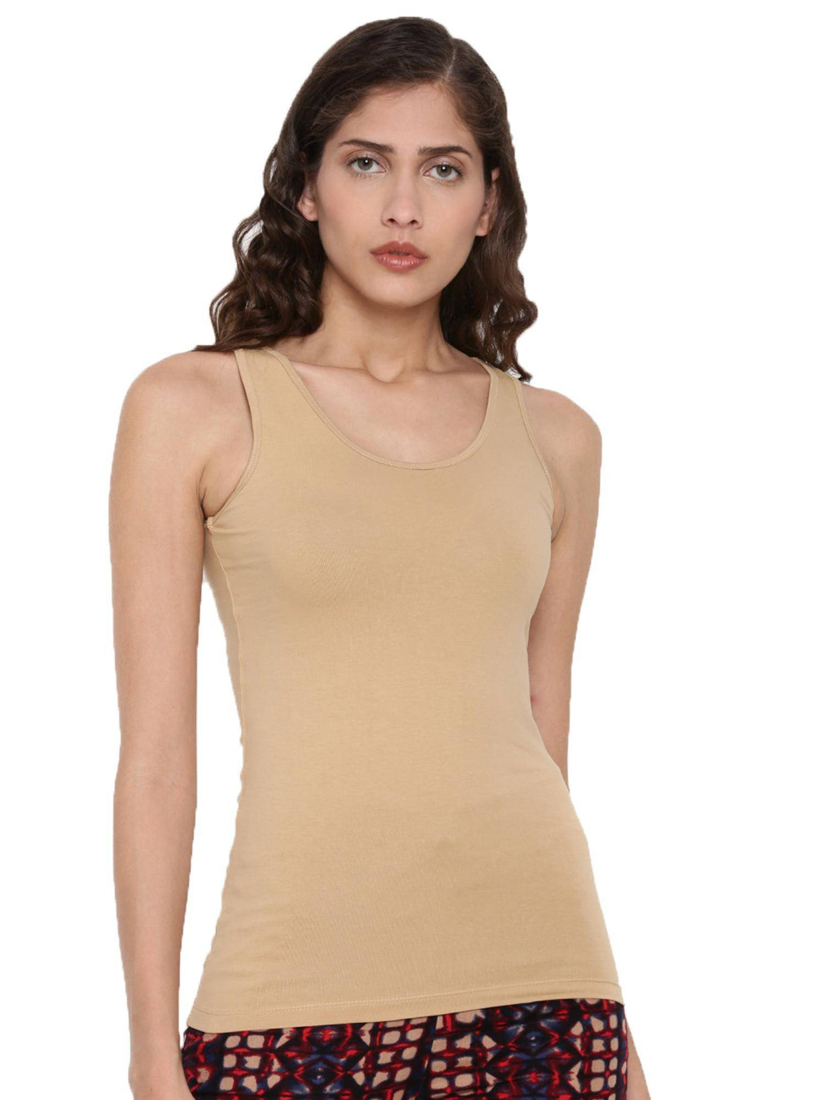Women Inner Wear Tank Top White | TT98 - view 5