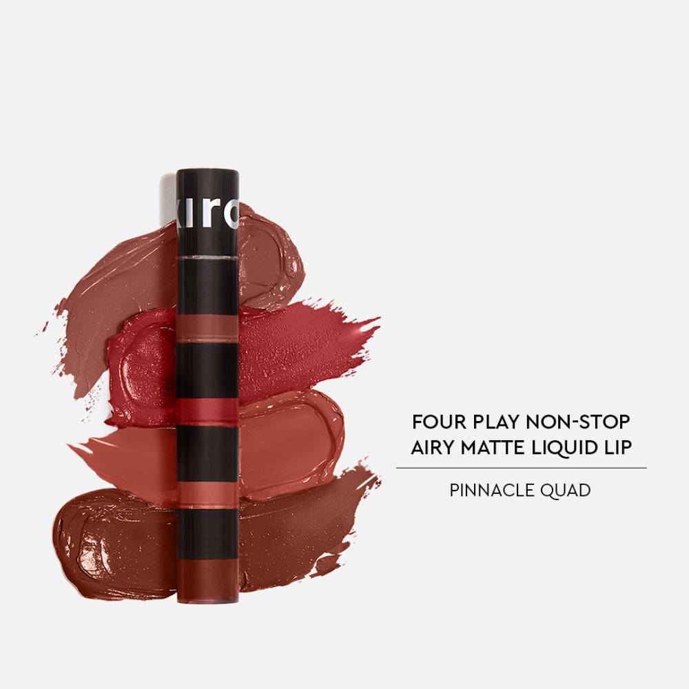 Four Play Non-Stop Airy Matte Liquid Lipstick | L12 - view 2