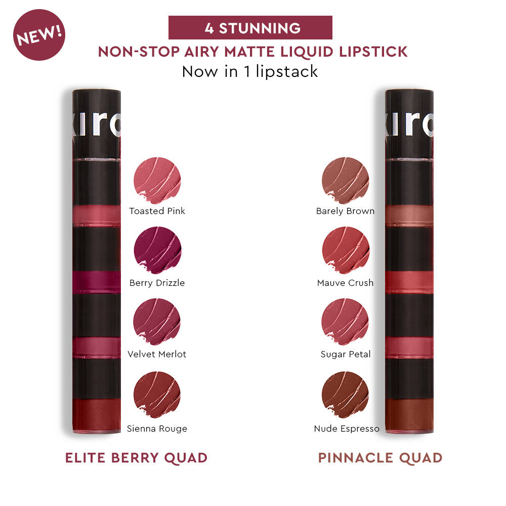 Four Play Non-Stop Airy Matte Liquid Lipstick | L12 - view 11