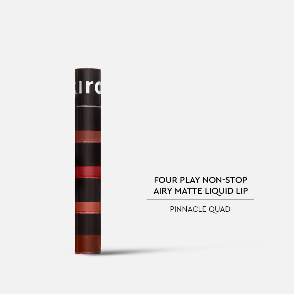Four Play Non-Stop Airy Matte Liquid Lipstick | L12 - view 4