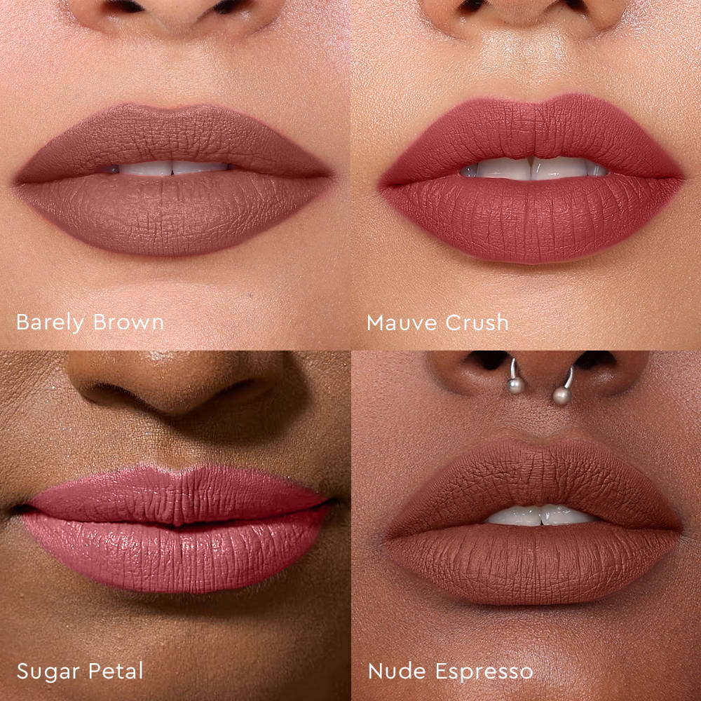 Four Play Non-Stop Airy Matte Liquid Lipstick | L12 - view 6