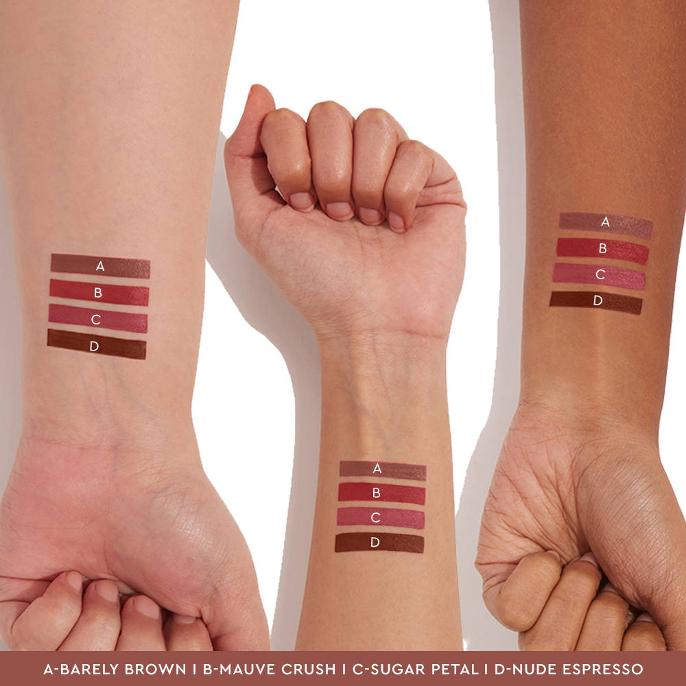 Four Play Non-Stop Airy Matte Liquid Lipstick | L12 - view 9