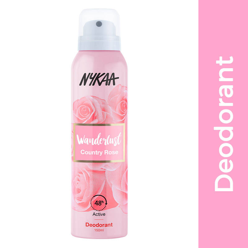 Nykaa Wanderlust Deodorant Spray for Women - French Lavender | 48 Hours Calming Freshness | B20 - view 27