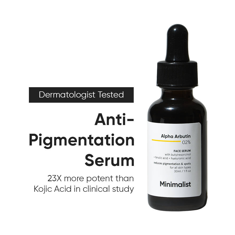 2% Alpha Arbutin Face Serum With Butylresorcinol & Ferulic Acid For Hyperpigmentation | Z8 - view 2