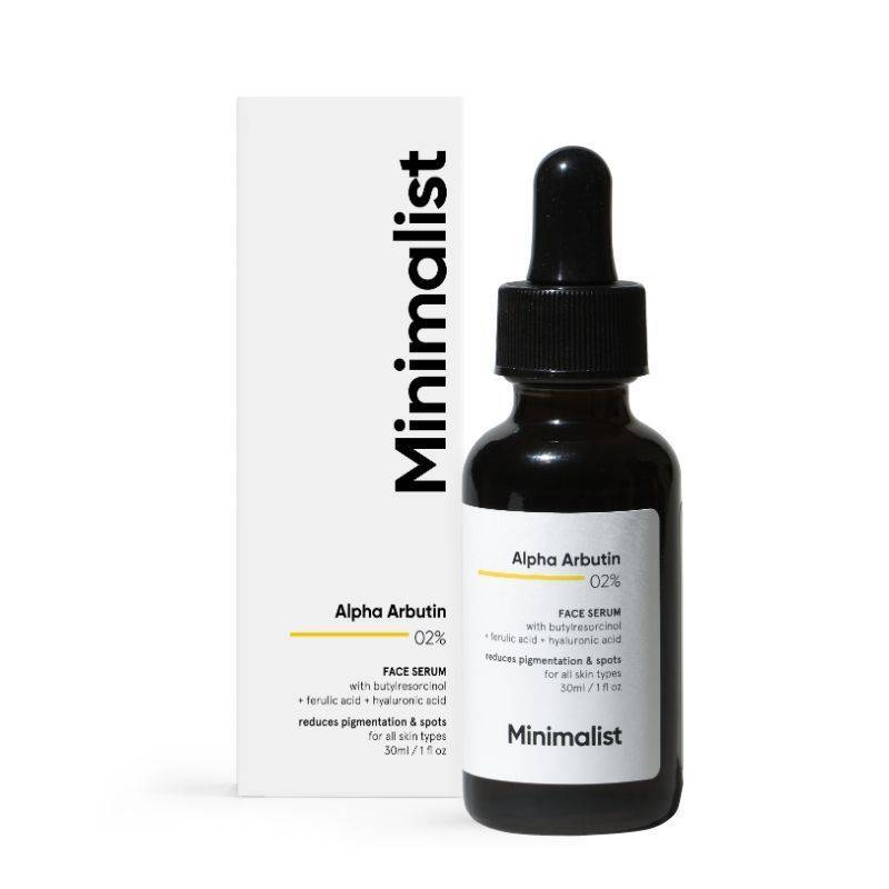 2% Alpha Arbutin Face Serum With Butylresorcinol & Ferulic Acid For Hyperpigmentation | Z8 - view 3