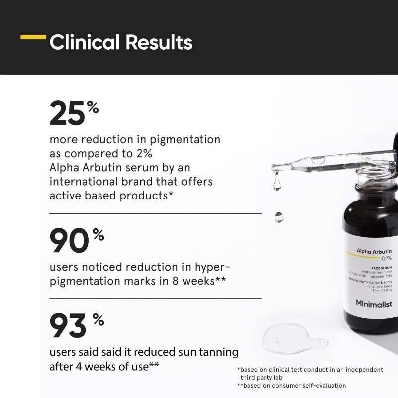 2% Alpha Arbutin Face Serum With Butylresorcinol & Ferulic Acid For Hyperpigmentation | Z8 - view 6