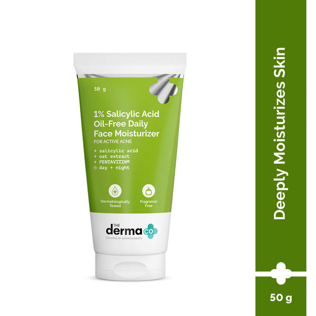 1% Salicylic Acid Oil-free Moisturizer for Face With Oat Extract For Active Acne | FC3 - view 11