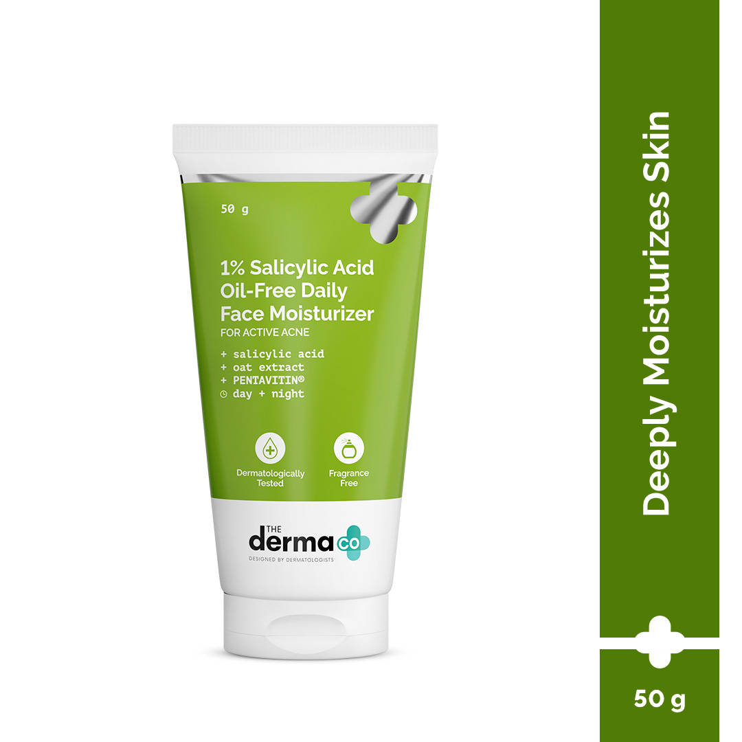 1% Salicylic Acid Oil-free Moisturizer for Face With Oat Extract For Active Acne | FC3 - view 11