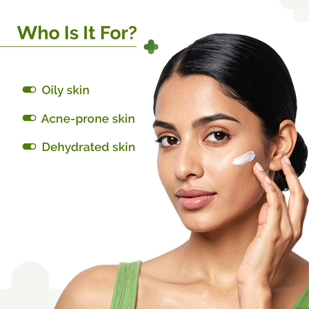 1% Salicylic Acid Oil-free Moisturizer for Face With Oat Extract For Active Acne | FC3 - view 2