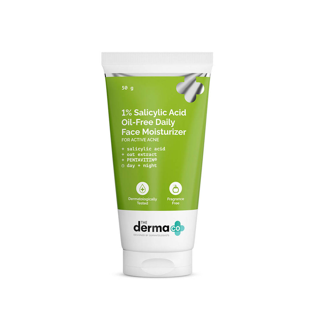 1% Salicylic Acid Oil-free Moisturizer for Face With Oat Extract For Active Acne | FC3 - view 9