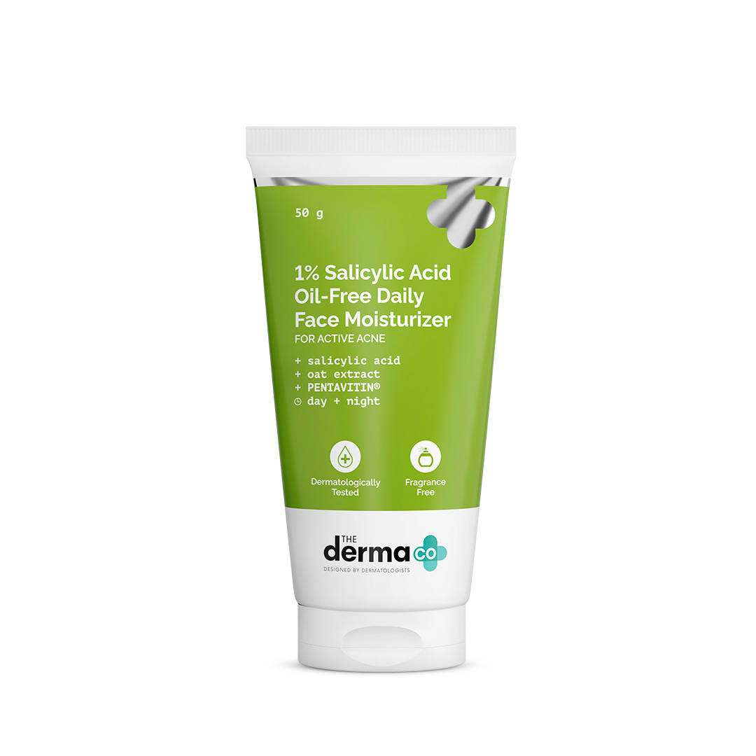 1% Salicylic Acid Oil-free Moisturizer for Face With Oat Extract For Active Acne | FC3 - view 9
