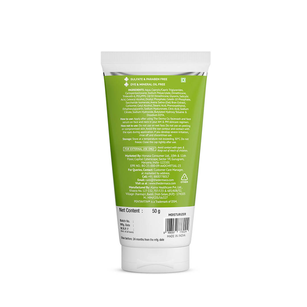 1% Salicylic Acid Oil-free Moisturizer for Face With Oat Extract For Active Acne | FC3 - view 10