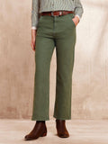 Green High Rise Straight Fit Jeans | ST23 - view 1