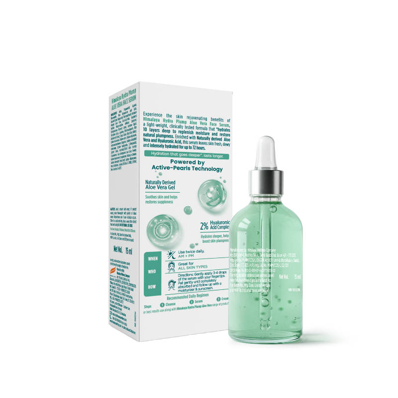 Hydra Plump Alo Vera Face Serum | Z8 - view 2