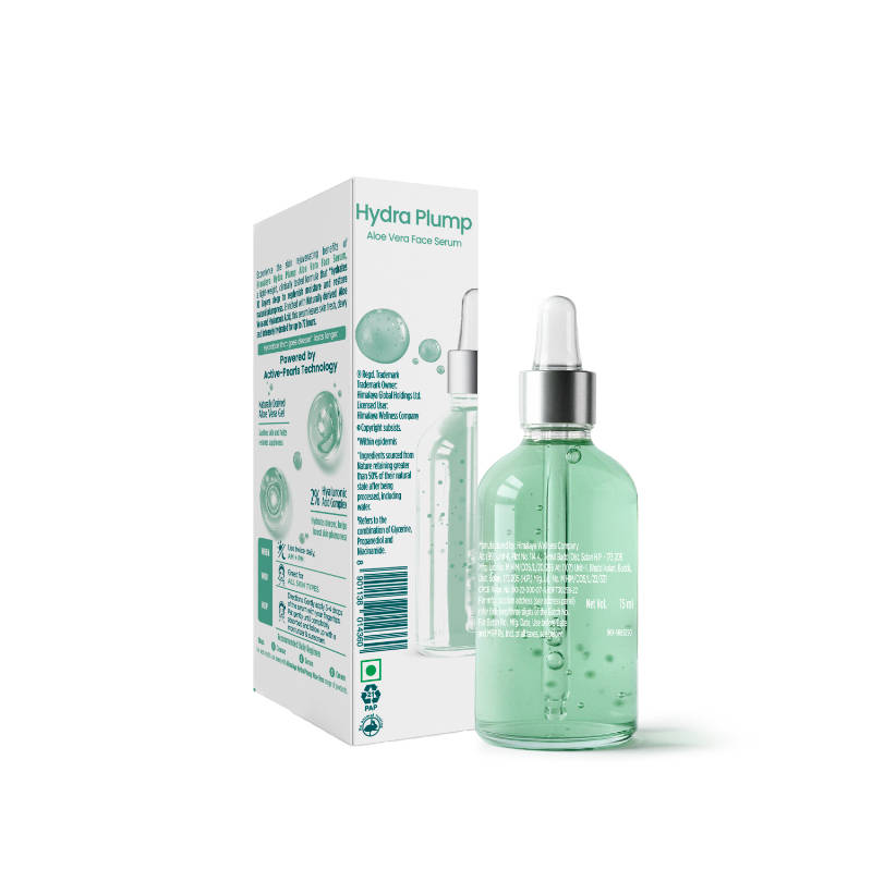 Hydra Plump Alo Vera Face Serum | Z8 - view 3