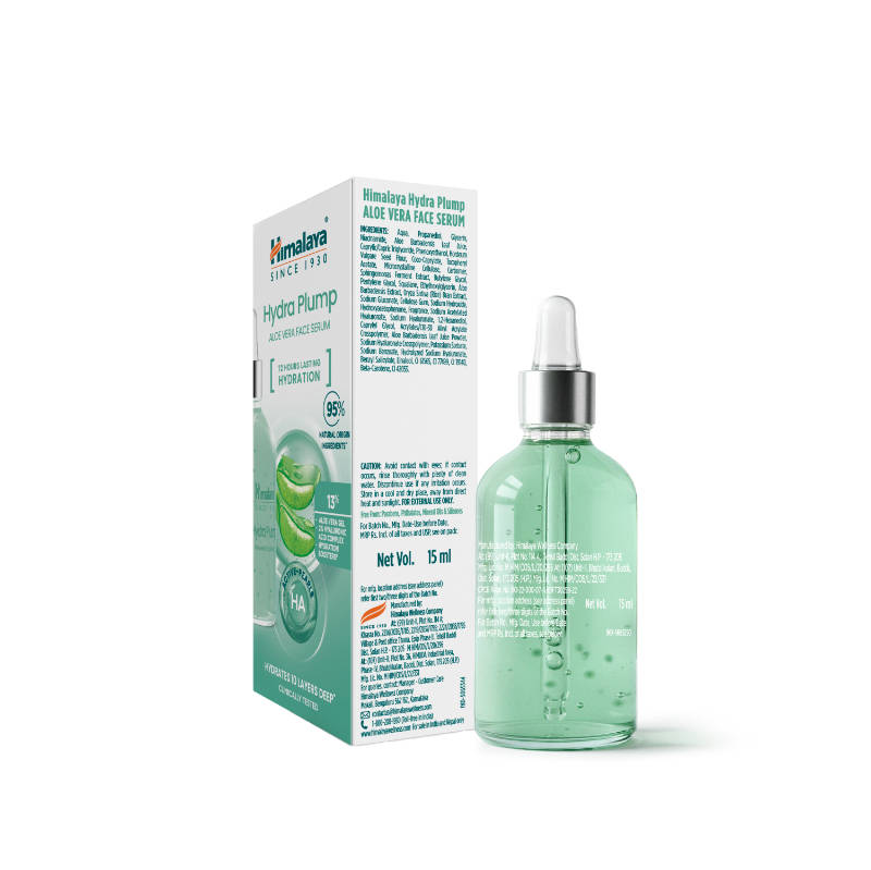 Hydra Plump Alo Vera Face Serum | Z8 - view 4