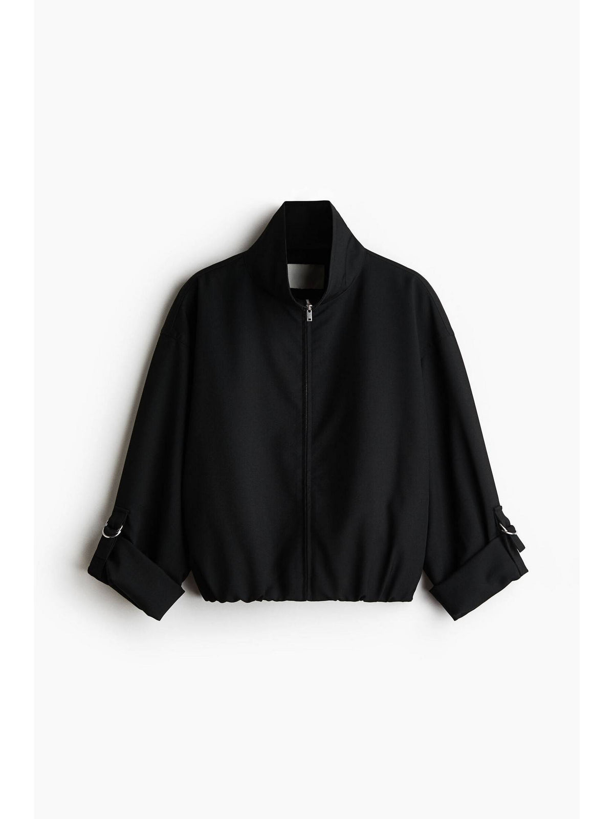 Women Brown Oversized Bubble-Hem Jacket | JC78 - view 4