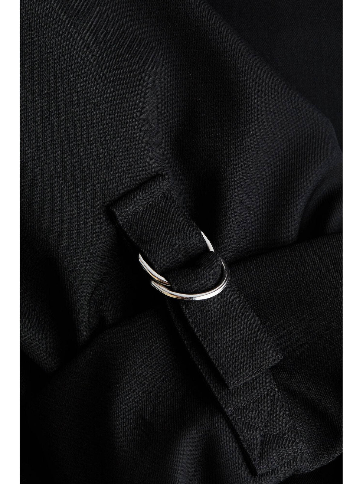 Women Brown Oversized Bubble-Hem Jacket | JC78 - view 5
