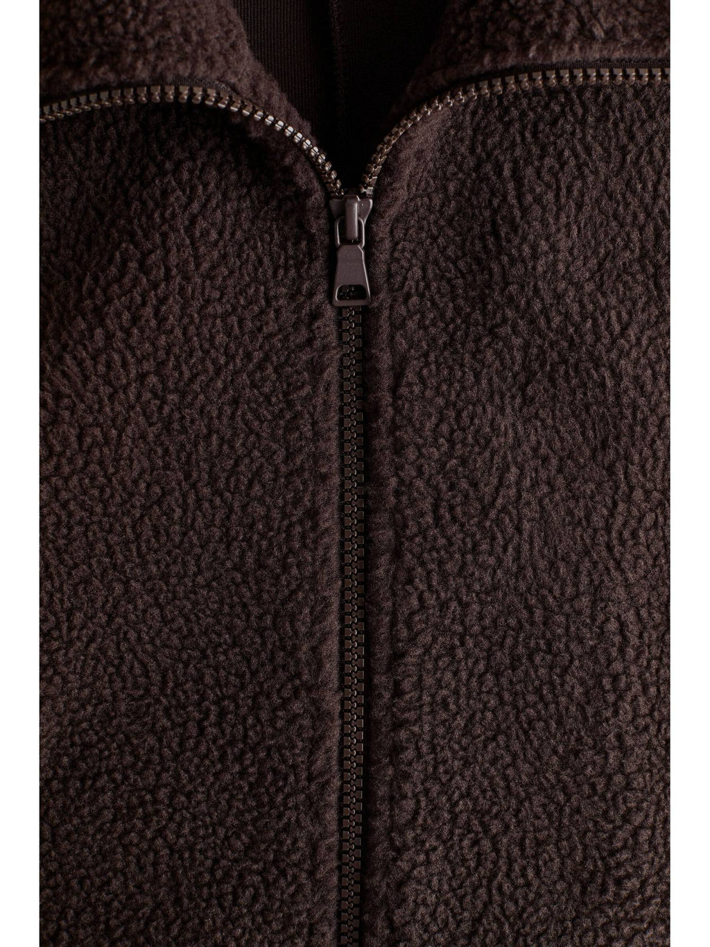 Women Brown Teddy Jacket | JC78 - view 2