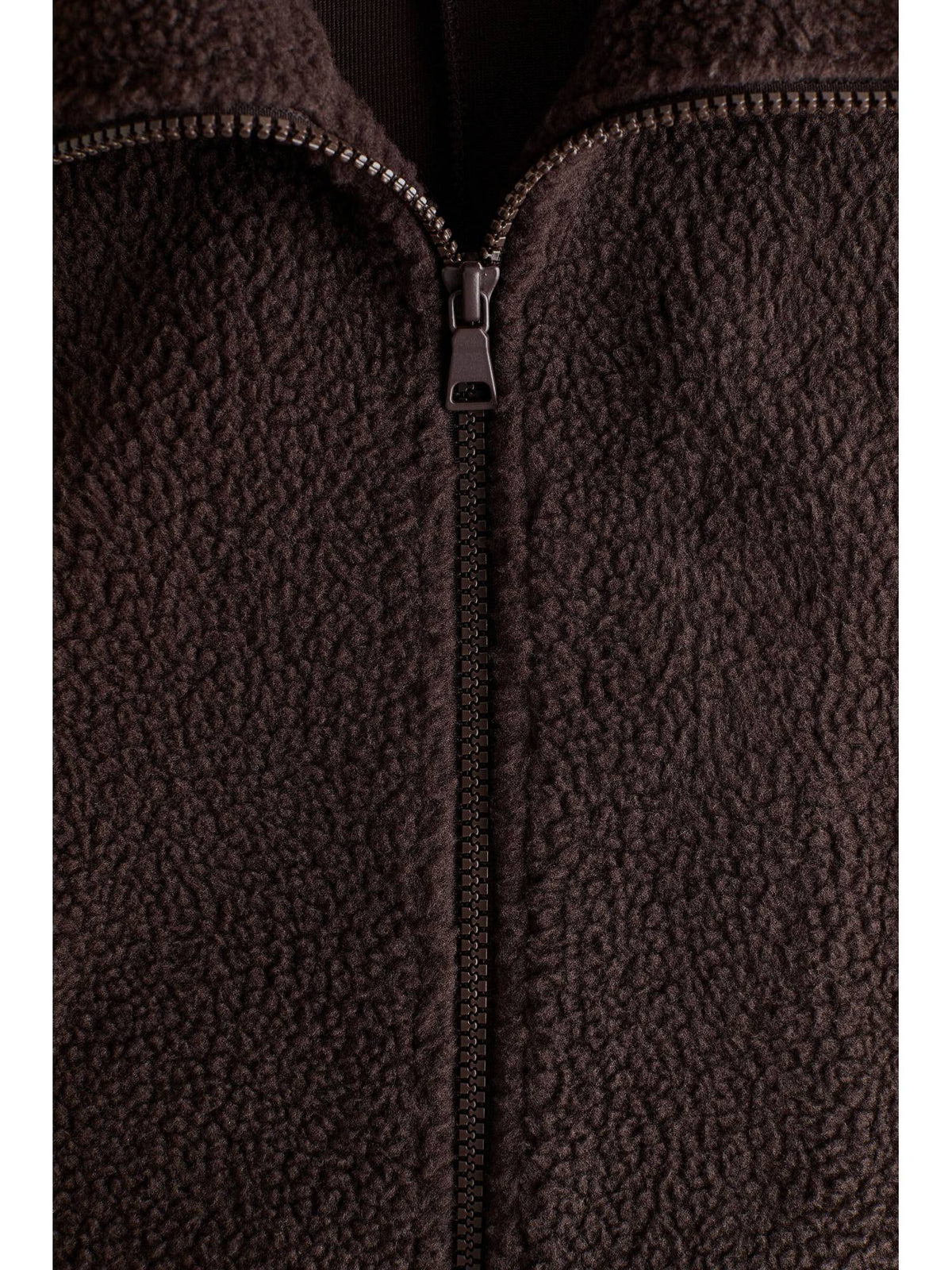 Women Brown Teddy Jacket | JC78 - view 2