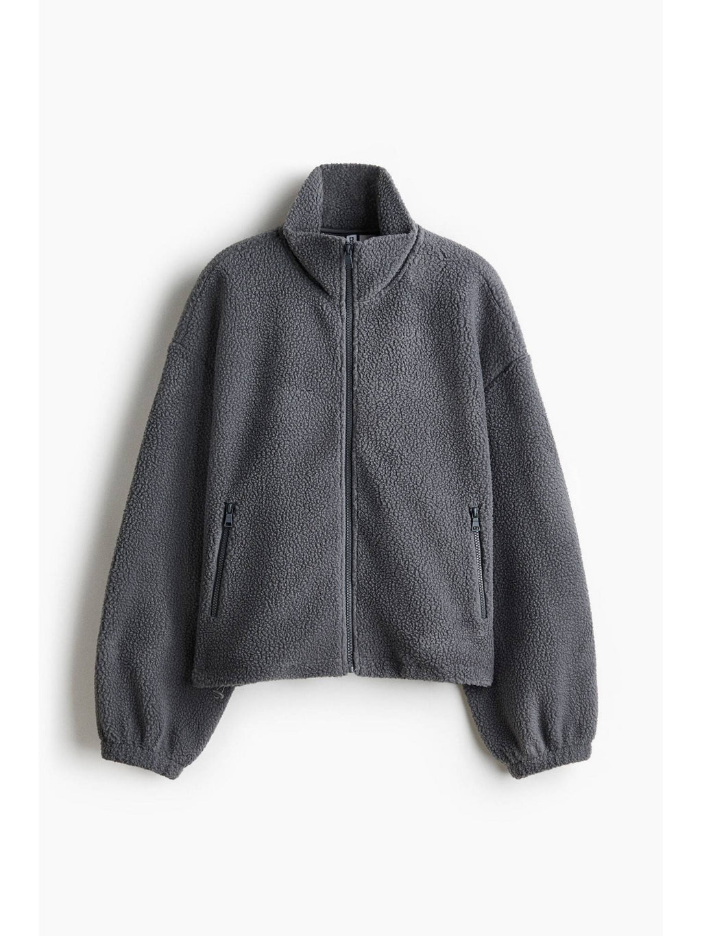Women Grey Teddy Jacket | JC78 - view 1
