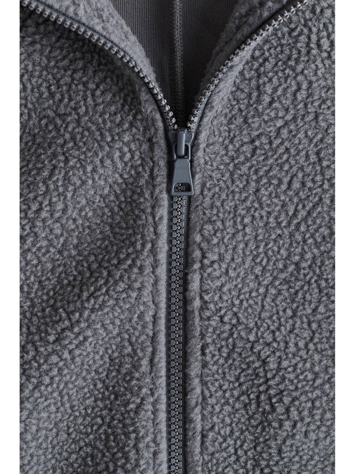 Women Grey Teddy Jacket | JC78 - view 2