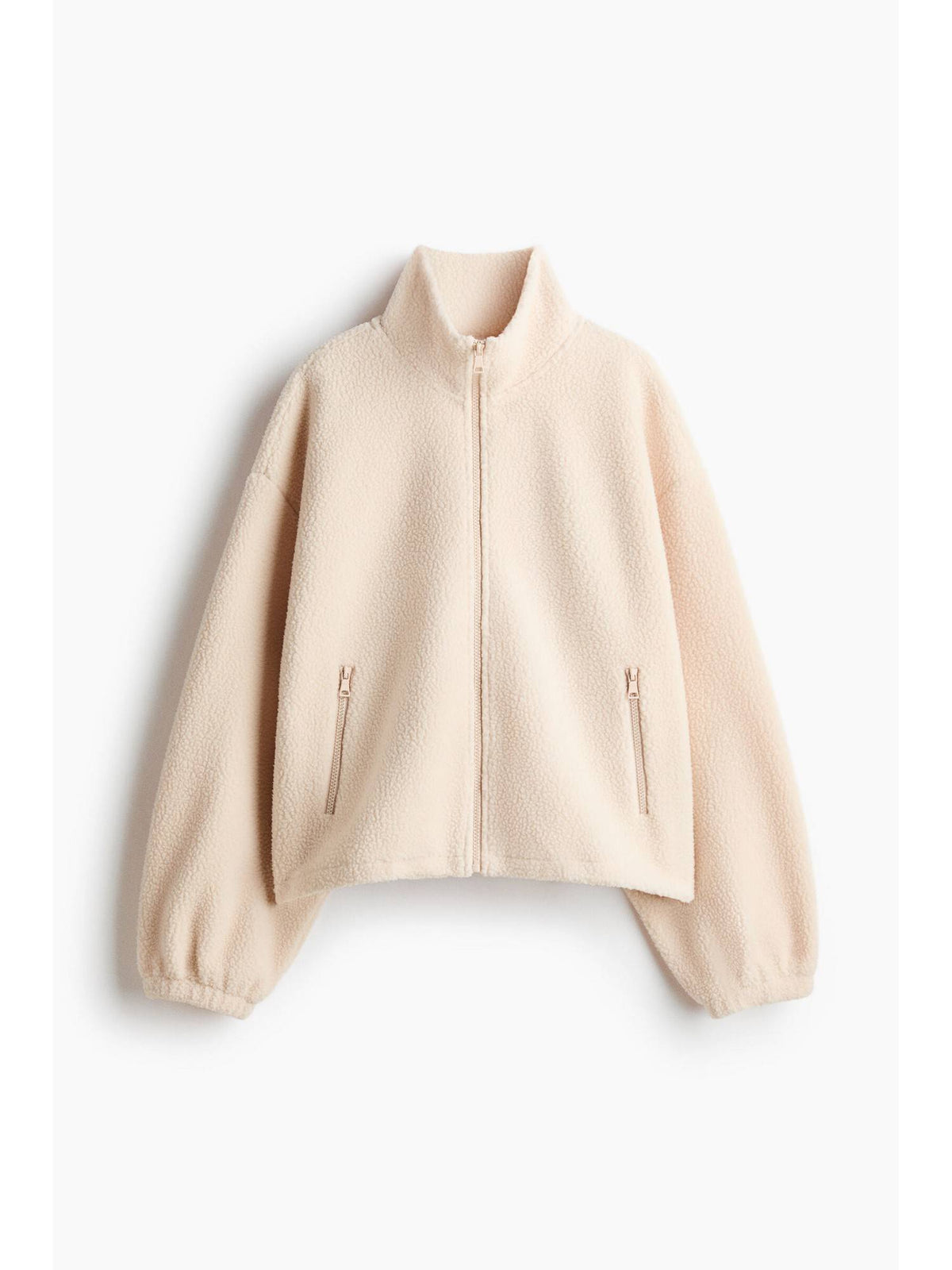 Women Grey Teddy Jacket | JC78 - view 5