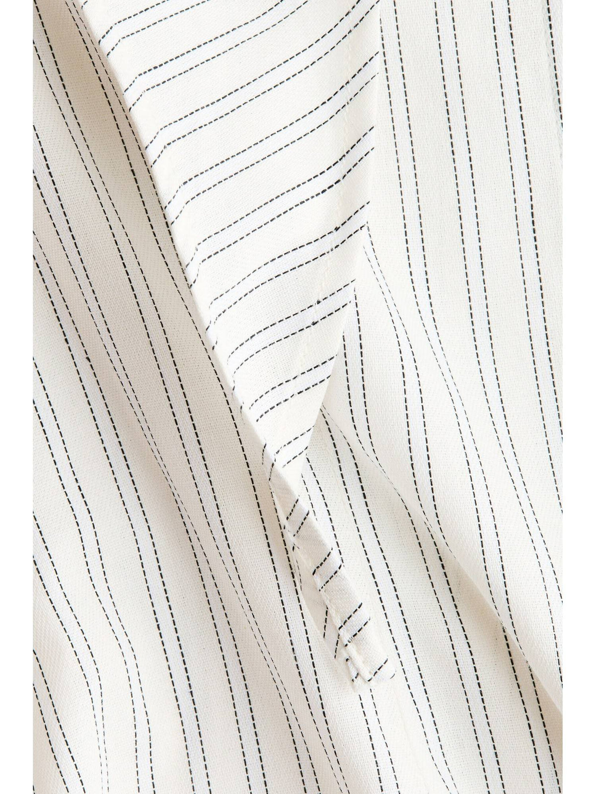 Women White Scarf-Detail Cotton Shirt | S67 - view 2