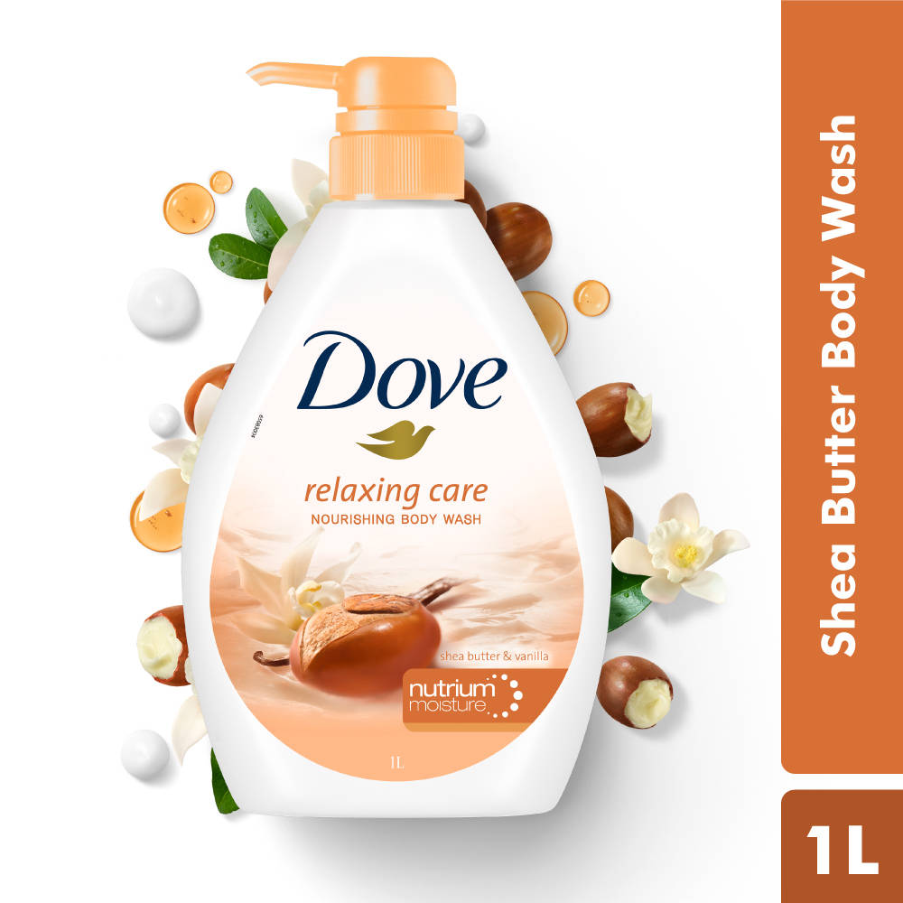 Body Wash - Relaxing Care Shea Butter & Vanilla Nourishing | B20 - view 1