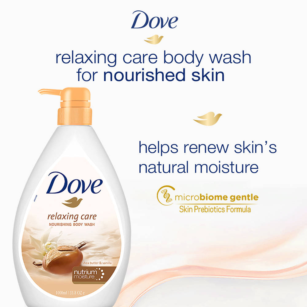 Body Wash - Relaxing Care Shea Butter & Vanilla Nourishing | B20 - view 2