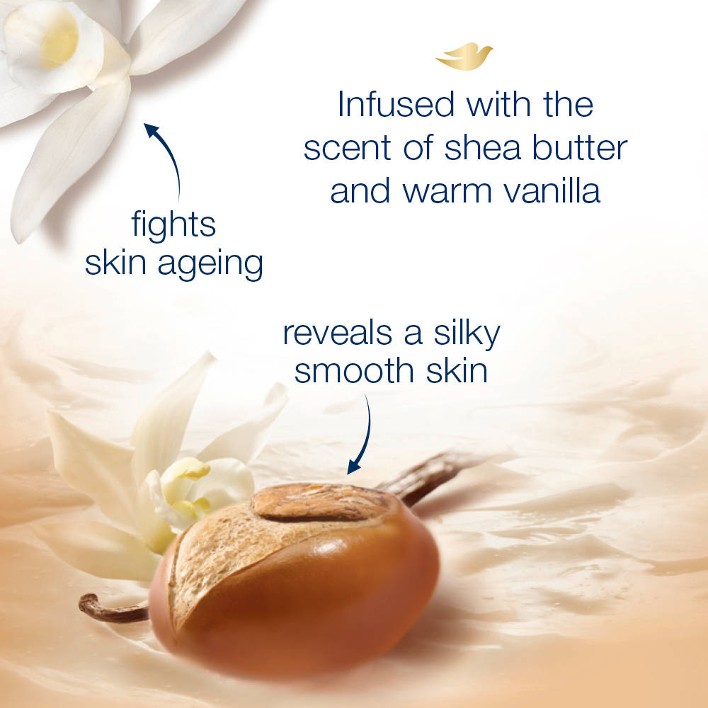 Body Wash - Relaxing Care Shea Butter & Vanilla Nourishing | B20 - view 5